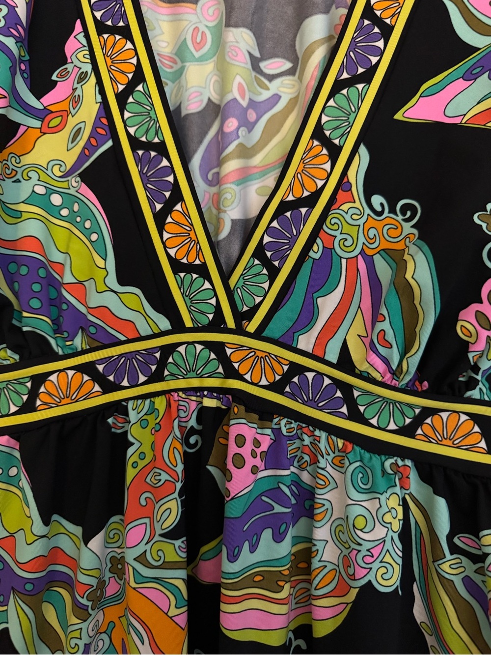 Trina Turk dress size XS - Picture 2 of 3